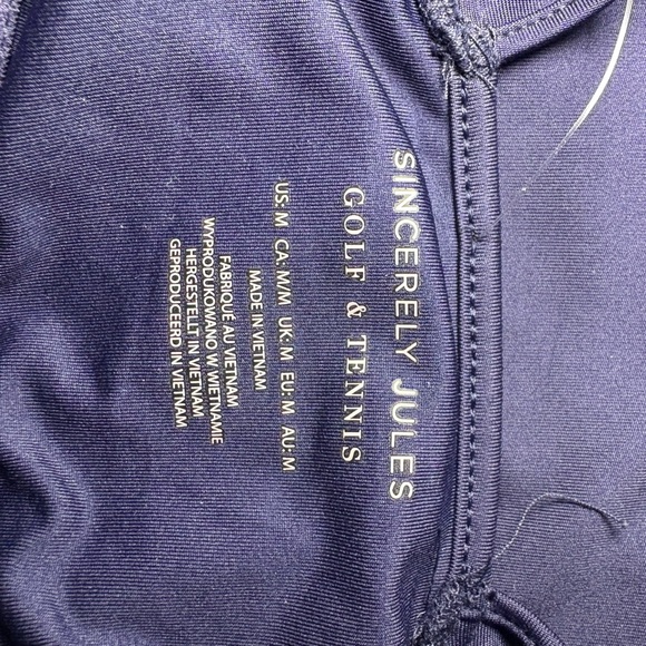 NWOT Sincerely Jules Women’s Tennis Golf Activewear Dress Athleisure Summer - Picture 6 of 8